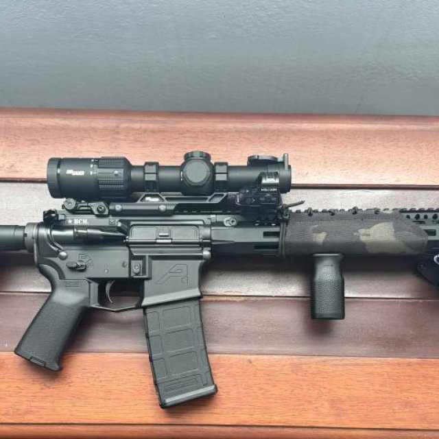 Custom (BCM) Bravo Company, Aero Precision AR15