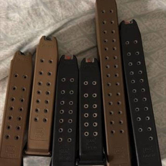 magazines de 9mm