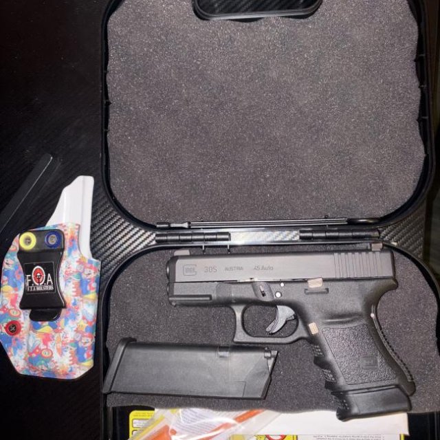 Glock 30s .45