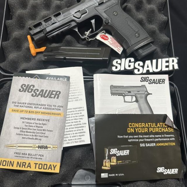 Sig sauer AXG PRO