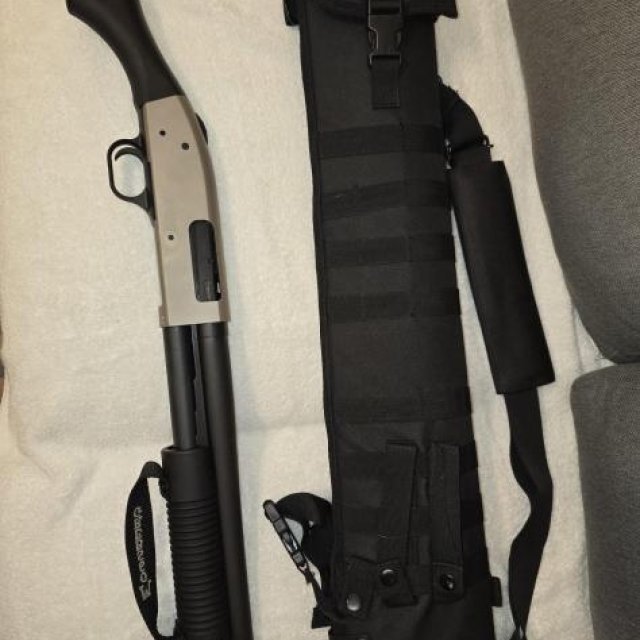 Mossberg 590 shockwave pistol (1 uso)