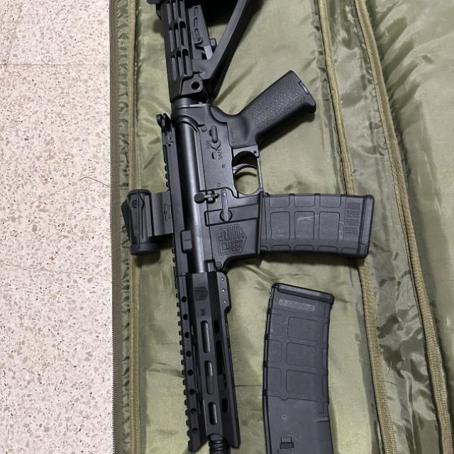 AR-15 pistol Diamondback