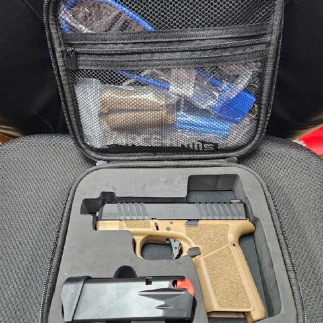 GForce GF9 Rapture - 9mm - FDE/BLK