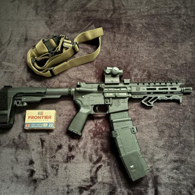Svd R15 Sport Diamondback