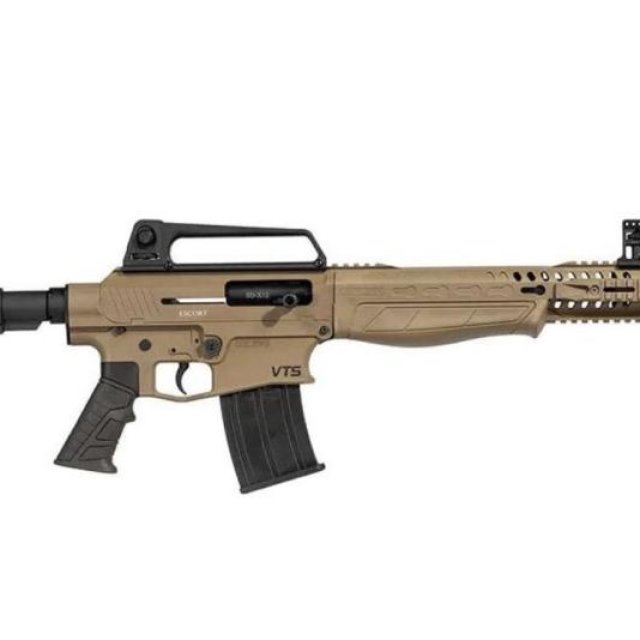 Escort SDX12 Semi Auto Shotgun 12ga 5rd Magazines(2) 18" Barrel FDE - 5 Rounds | 18" Barrel | 3" Chamber | Tactical Stock | Synthetic | FDE/Tan
