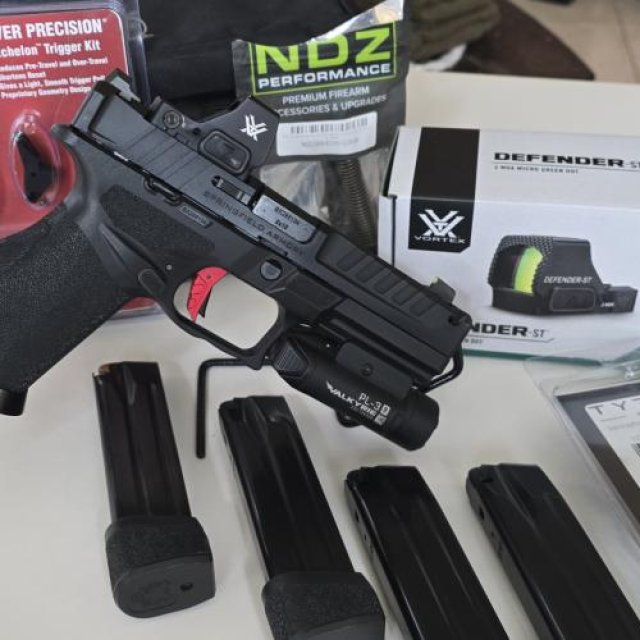 Springfield Echelon 4.5 compensada