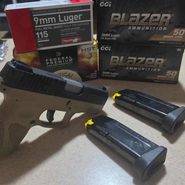 Taurus G2c 9mm