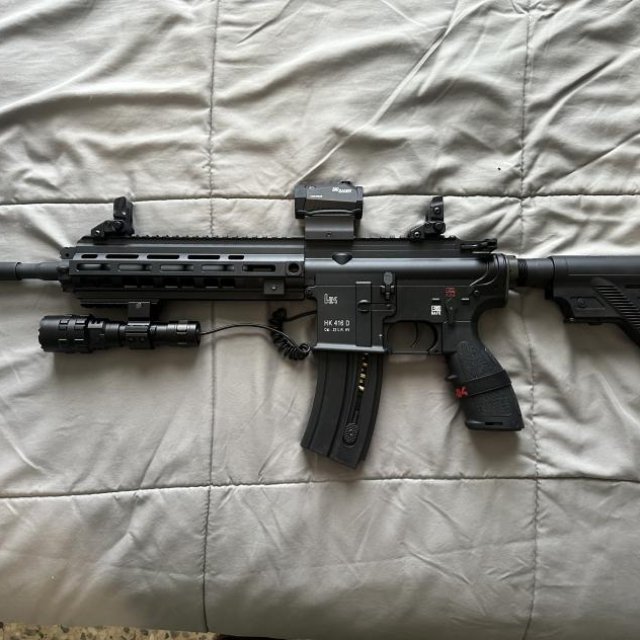 H&K 416D .22LR