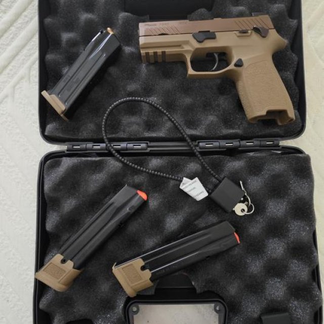 Sig Sauer P320 M18