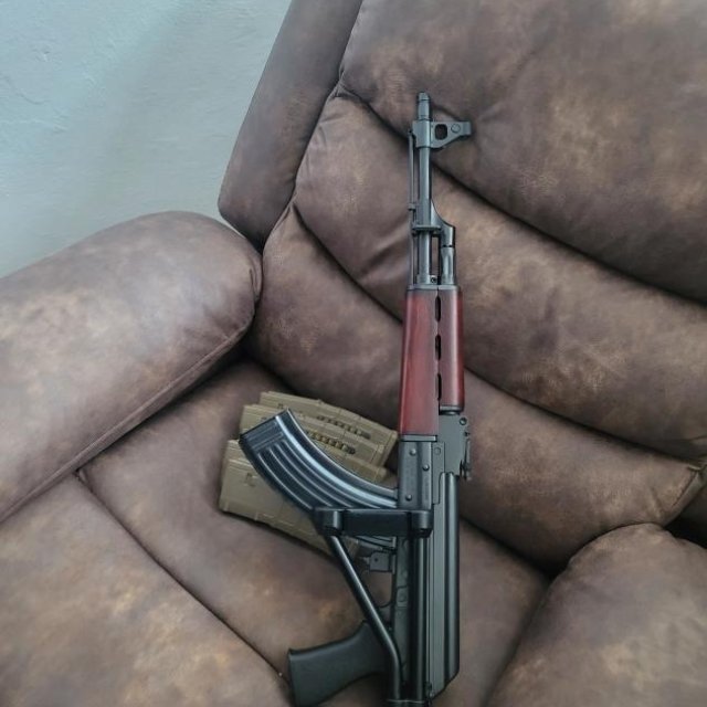 AK Zastava m70 folding stock