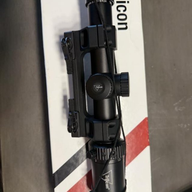 LPVO Trijicon Credo HX 1x-6x