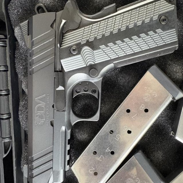 1911 (.45ACP) (3.6” barrel) - Venta o cambio