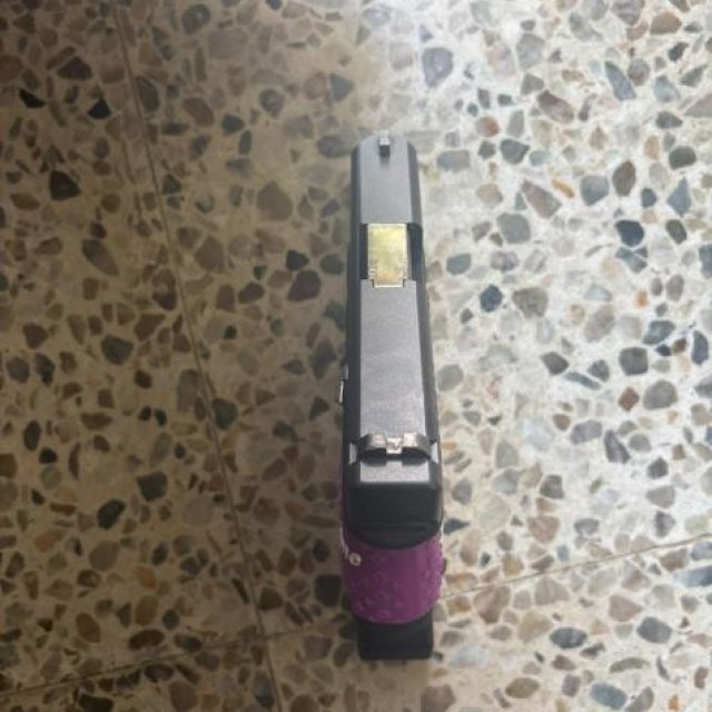 Glock 26 pagó el traspaso
