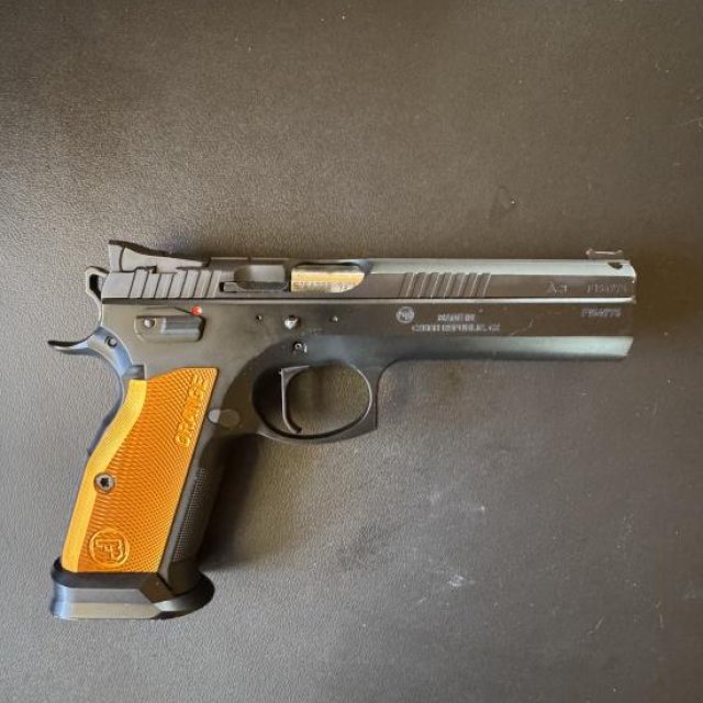 CZ 75 Tactical Sport Orange