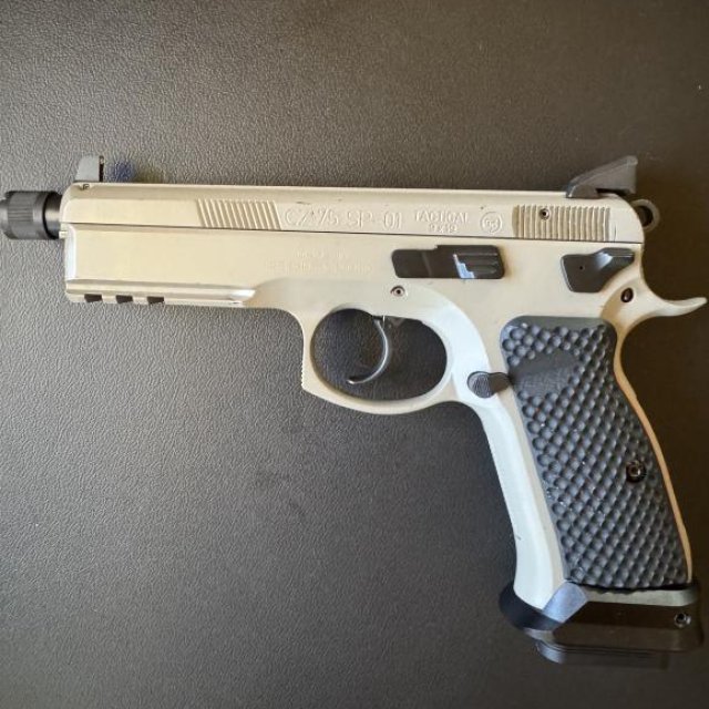CZ 75 SP-01 Tactical Urban Grey