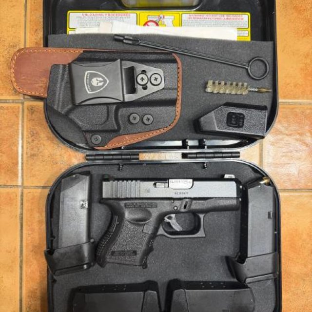Glock 27 .40 Gen 1