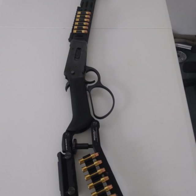 .357 Lever action rifle