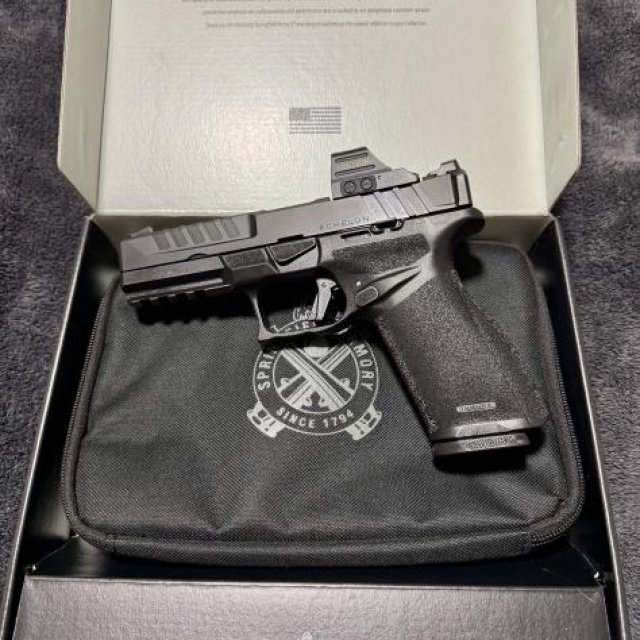 Springfield Echelon 4.5 + Red Dot Holosun 407c