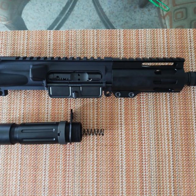 Convierte tu ar15 en mini con Upper de 5 "y buffer de 3.5"$515