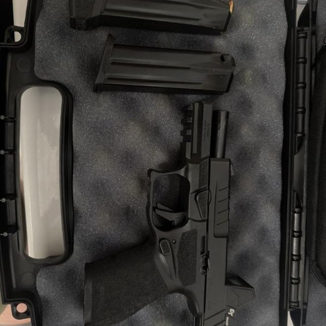 Springfield Echelon 4.0 Range Package green dot - Excelente condición