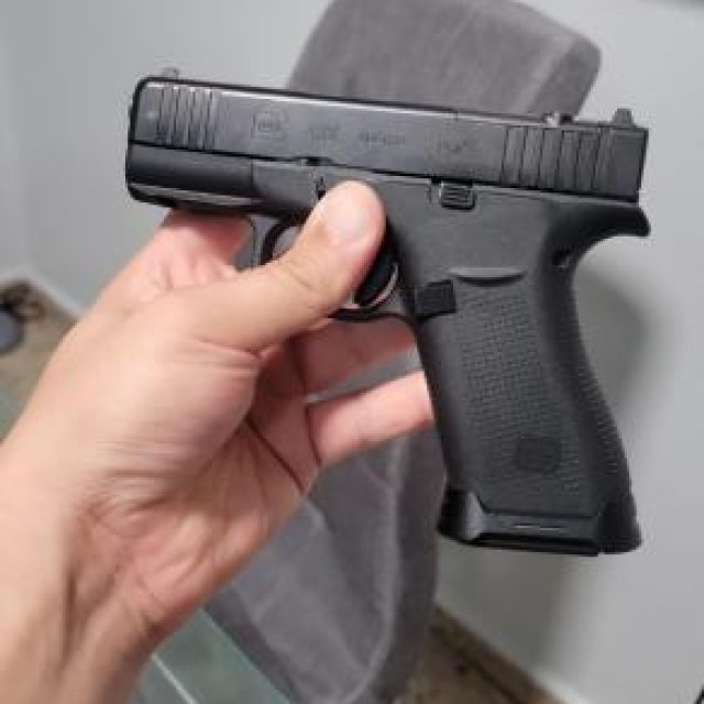 Glock 43x MOS