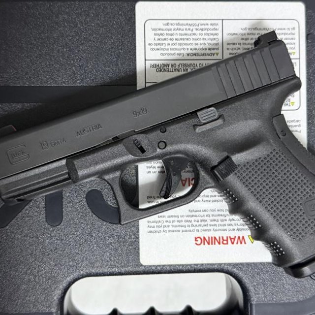 Se vende Glock 19 gen4