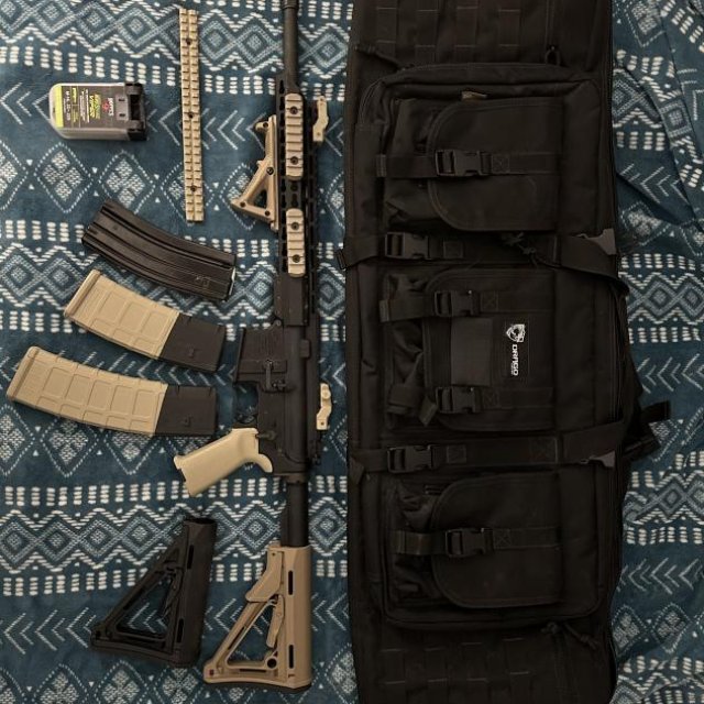 Rifle Anderson Manufacturing AM-15 16”