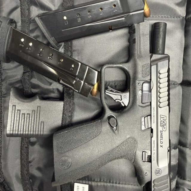 Smith and Wesson Shield X