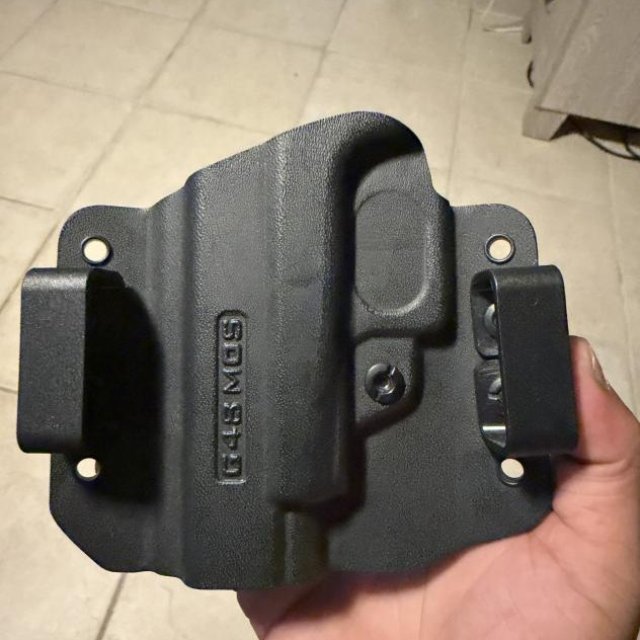 BAQUETA DE GLOCK 43x