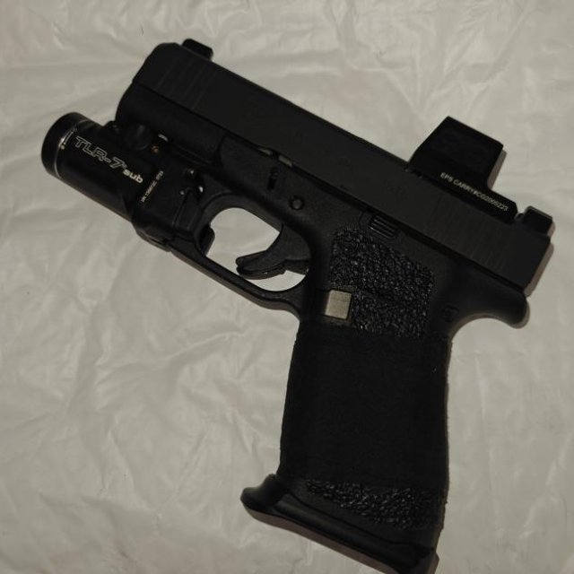 Glock 43X MOS Totalmente Equipada - Combo Premium CCW