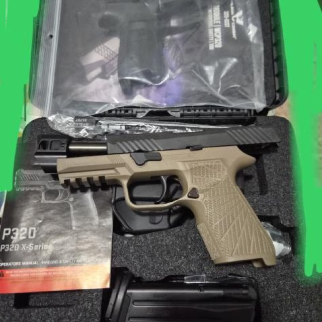 Sig 320 compensada