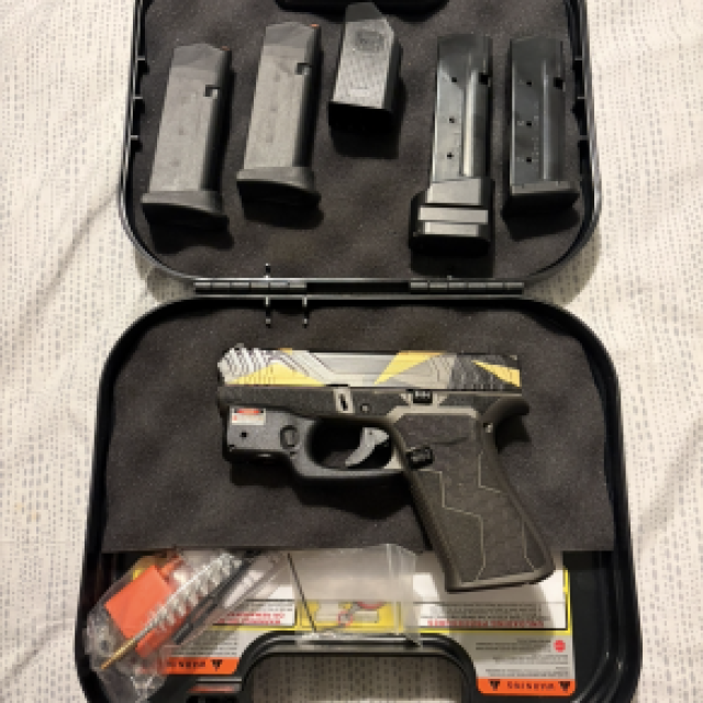 Glock 43X MOS Especial Edition