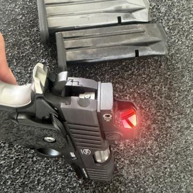 BUL Armory SAS II UL (Ultralight) 3.25