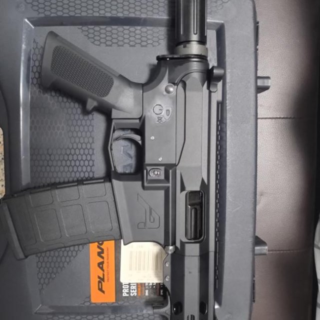 Mini ar9 mm.nuevo $800, solo venta