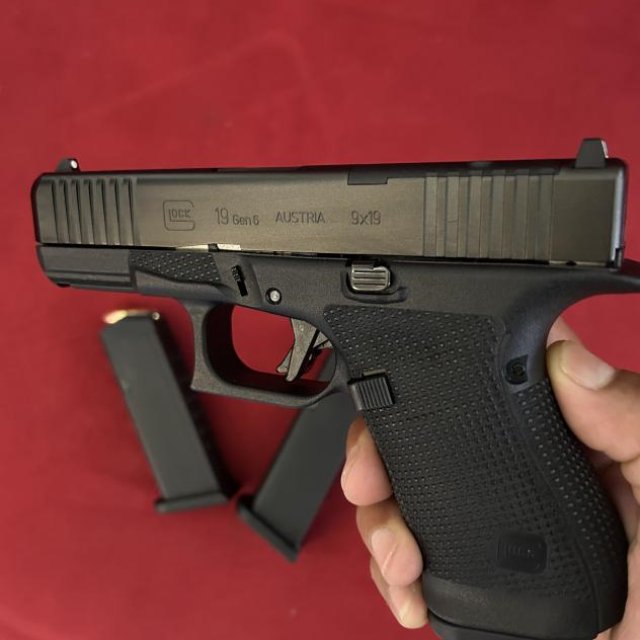 Glock 19gen 6 MOS