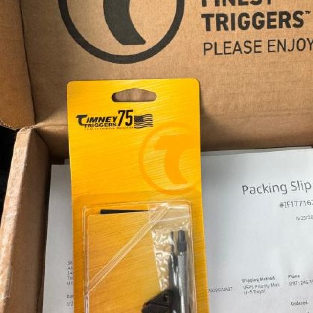 Trigger Shoe Timney