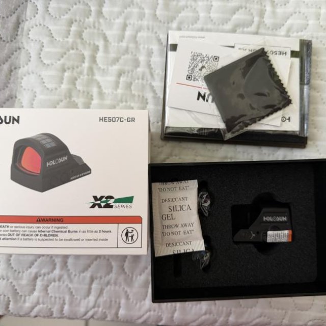 Holosun 507c NUEVO SELLADO