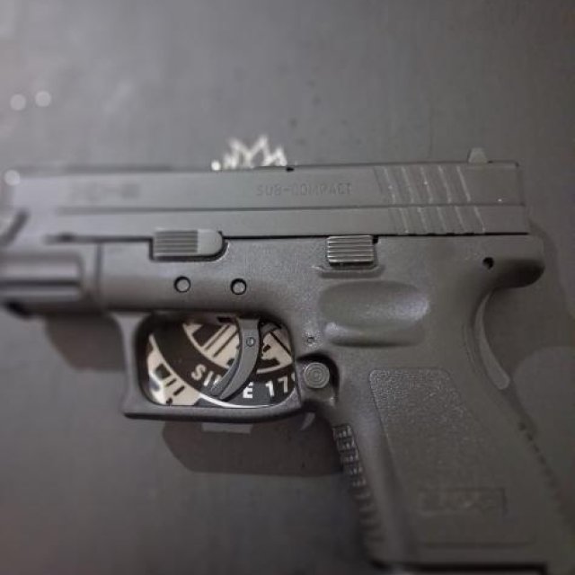 Springfield XD-9 Sub Compact