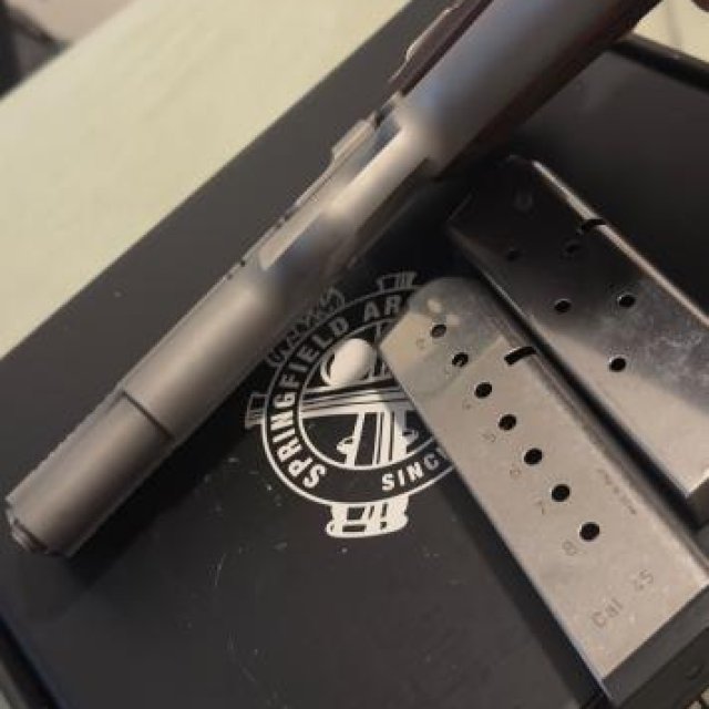 SPRINGFIELD 1911