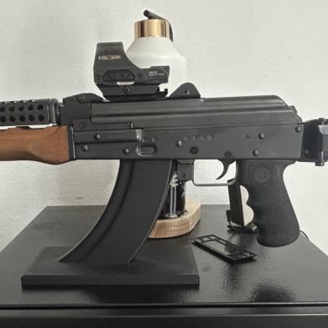 Zastava m92 folding stock muzzle break red dot venta