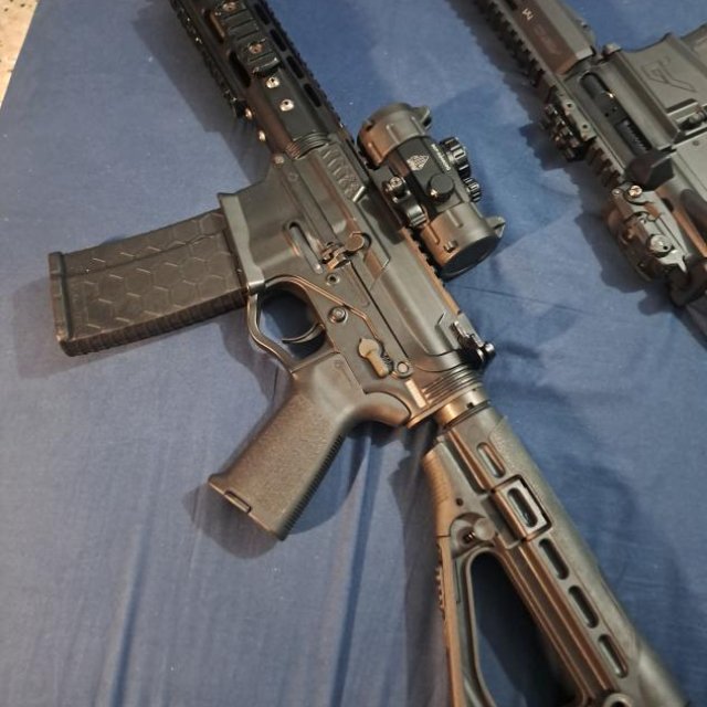 CV pistol 7.5 American tactical