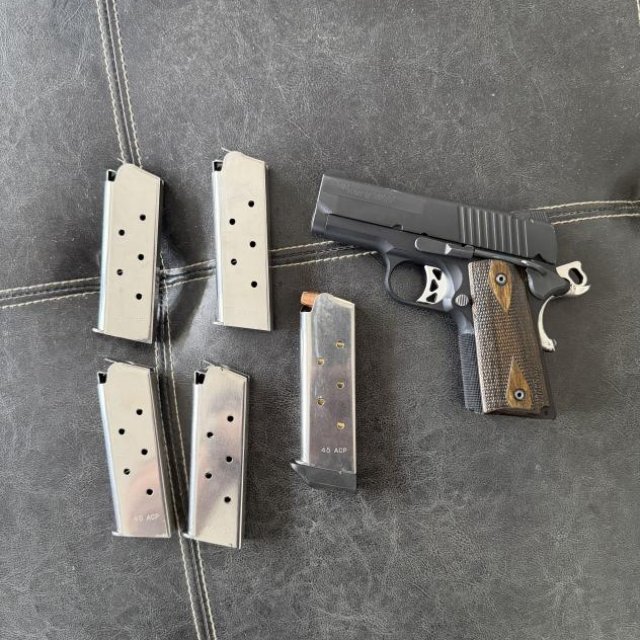 1911 ULTRA COMPACT NITRON