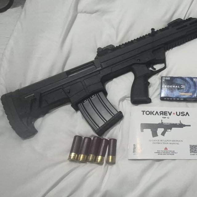Escopeta Tokarev  Calibre 12