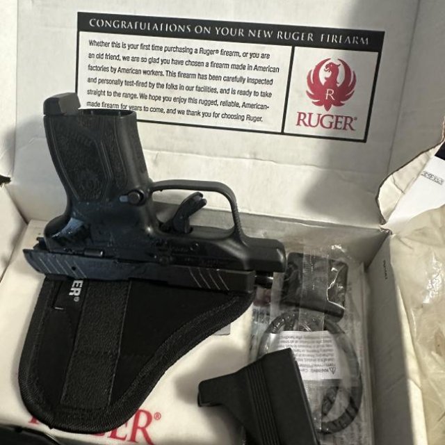 RUGER LCP MAX