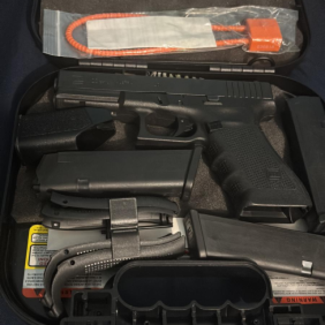 Glock 22 .40  gen4