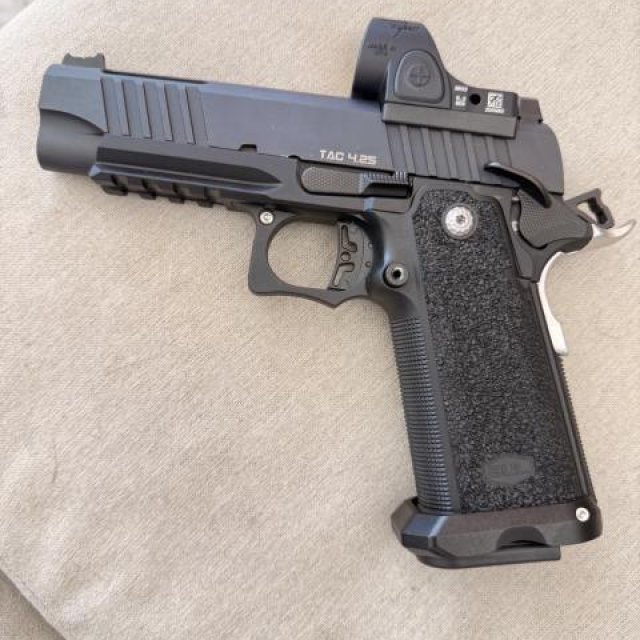 Bul Armory tac pro 4.25 v8 ported