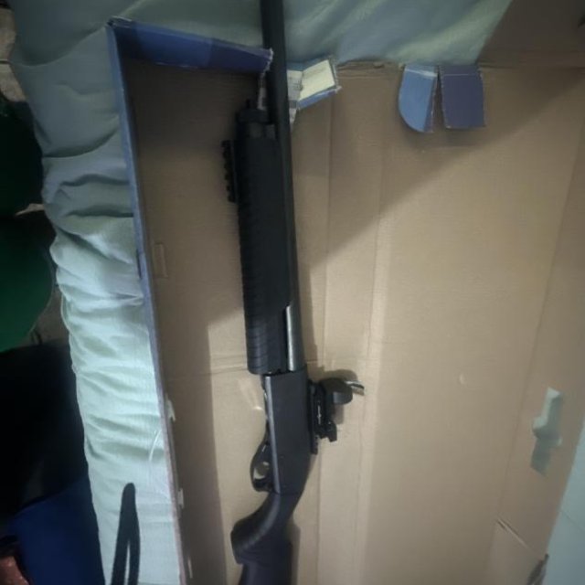 American Tactical-calibre 12  vendo o cambio