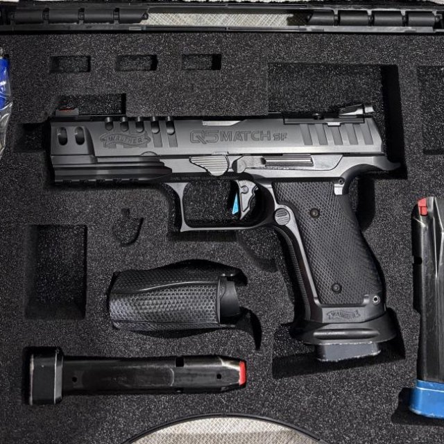 Walther PPQ Q5 SF 9MM  + Precio Final
