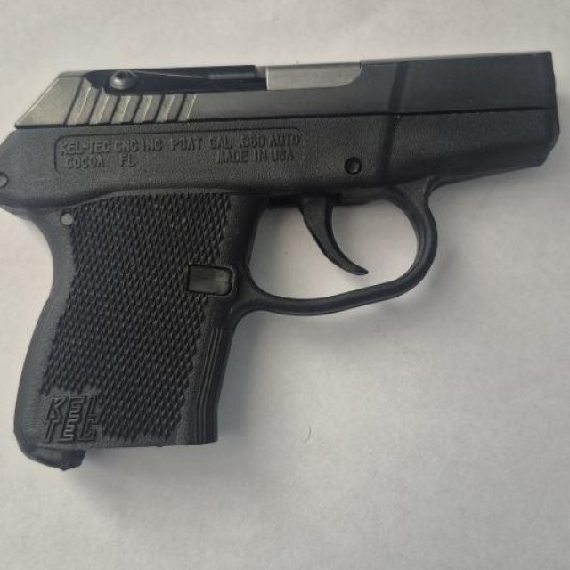 Keltec P3AT .380