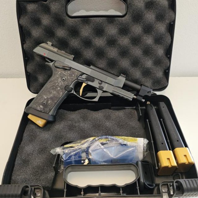 Beretta Corsa 92XI SAO